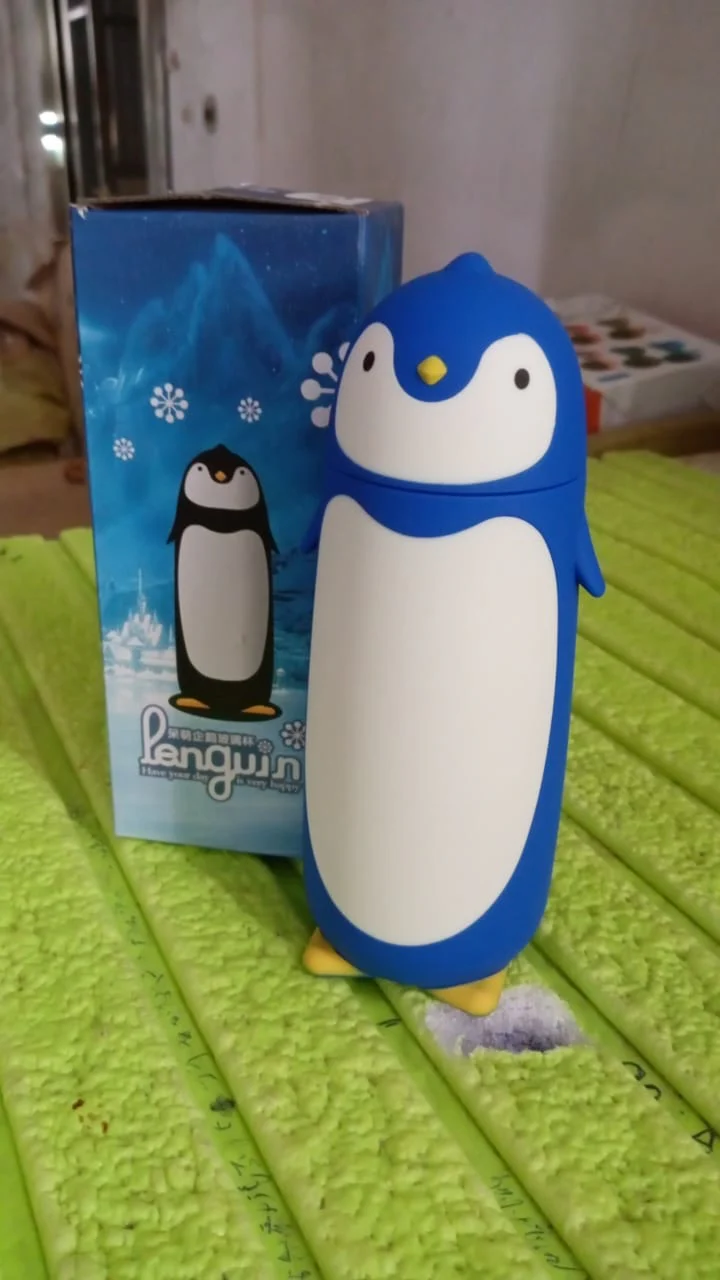 Penguin Water Bottle Penguin Cartoon Water Bottle - Image 6