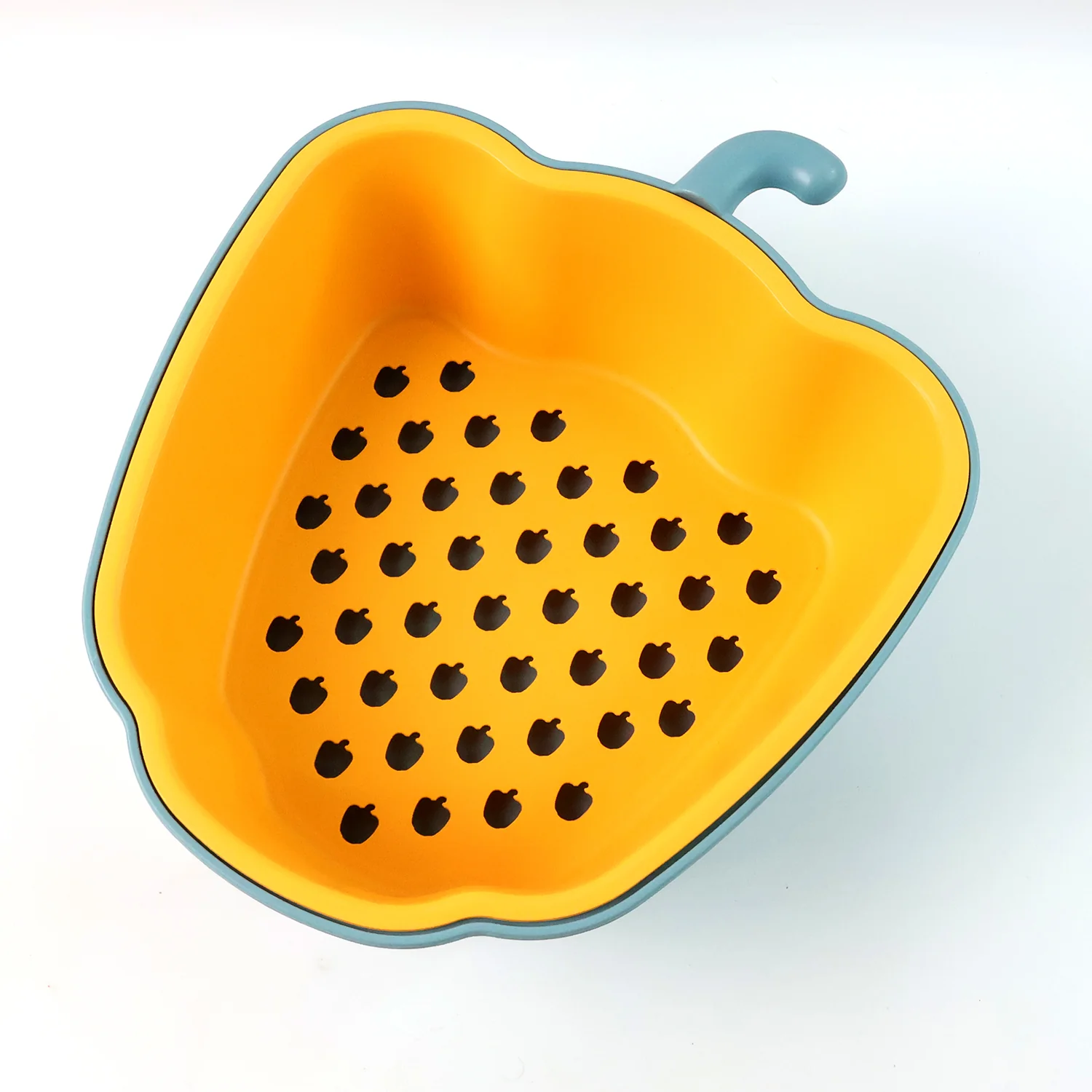 Pepper-Shape 2-in-1 Washing Bowl - (1 Pc) - Image 5