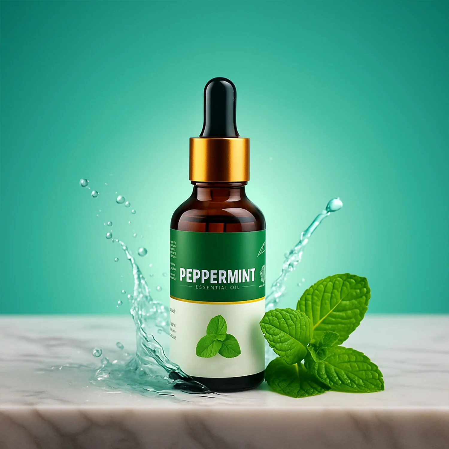 Eyelet Peppermint Essential Oil – 100% Pure & Natural Oil 30ml - Image 4