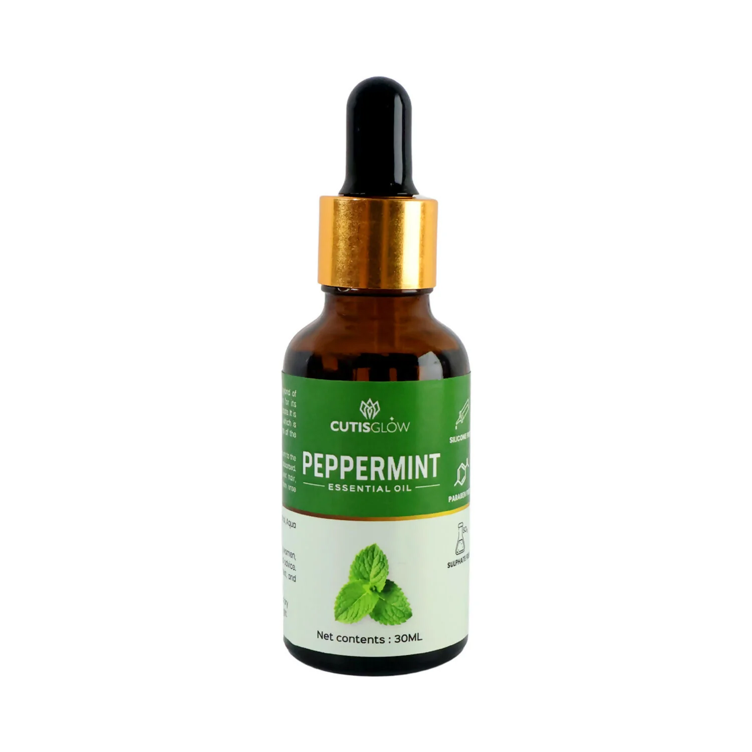 Eyelet Peppermint Essential Oil – 100% Pure & Natural Oil 30ml - Image 5