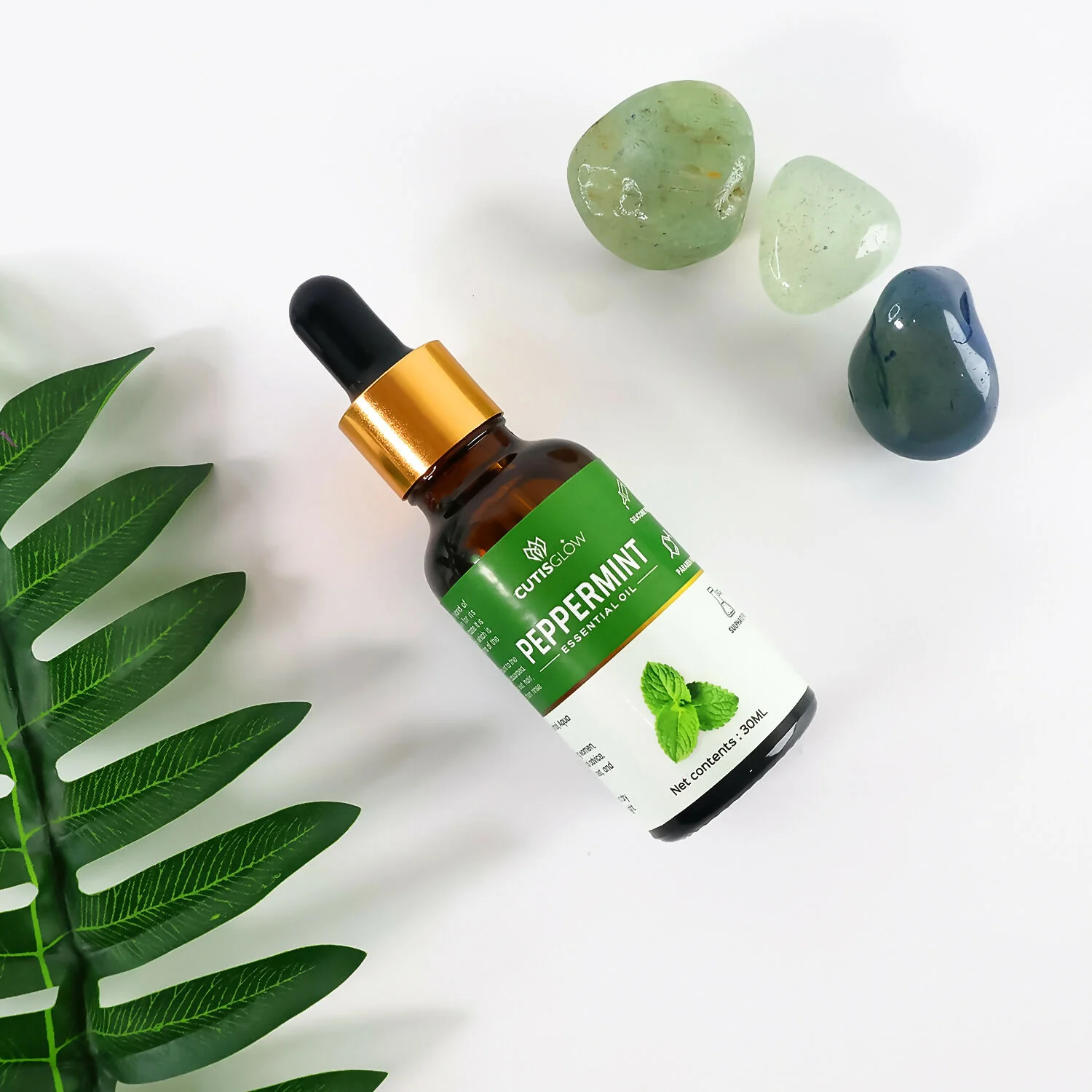 Eyelet Peppermint Essential Oil – 100% Pure & Natural Oil 30ml - Image 7