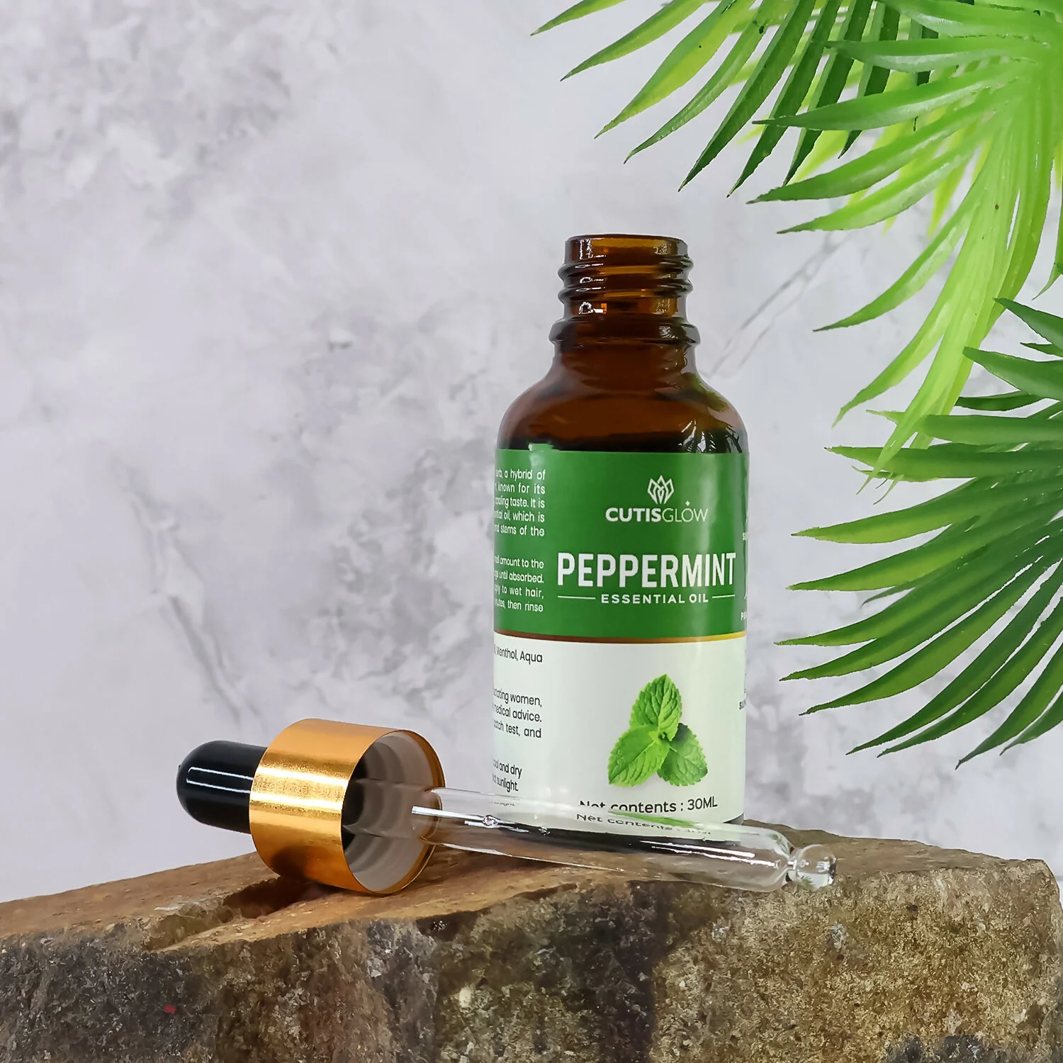 Eyelet Peppermint Essential Oil – 100% Pure & Natural Oil 30ml - Image 8