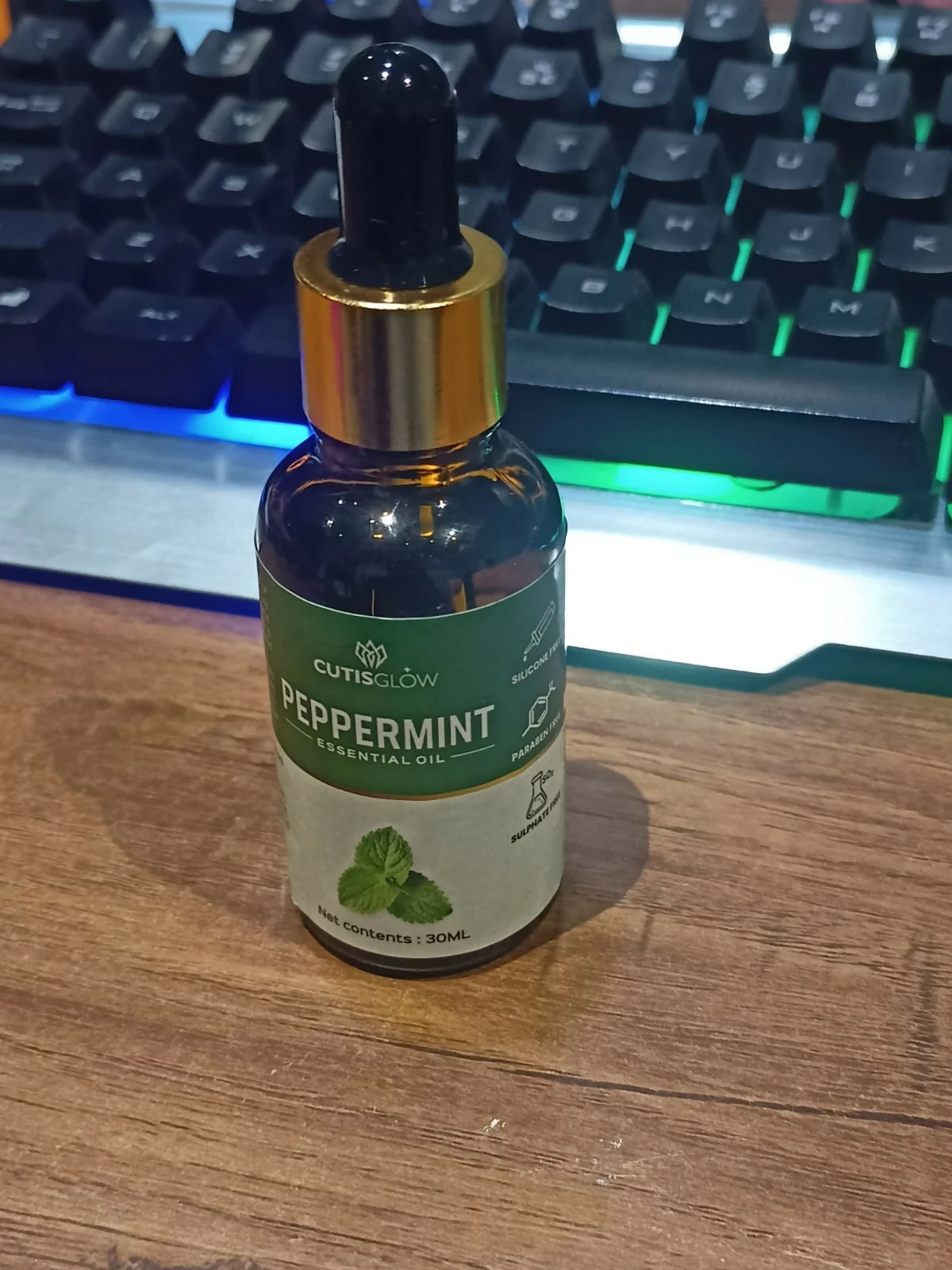 Eyelet Peppermint Essential Oil – 100% Pure & Natural Oil 30ml - Image 9