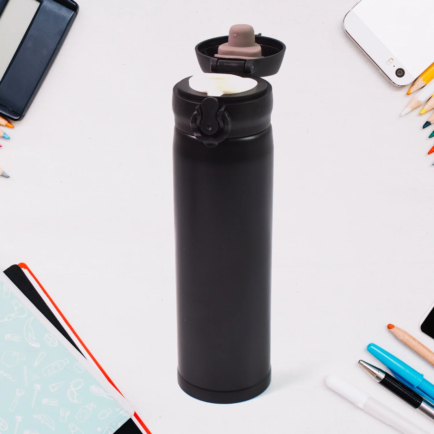 Personalized Kids Water Bottle (500ML) – Insulated & Colorful - Image 6