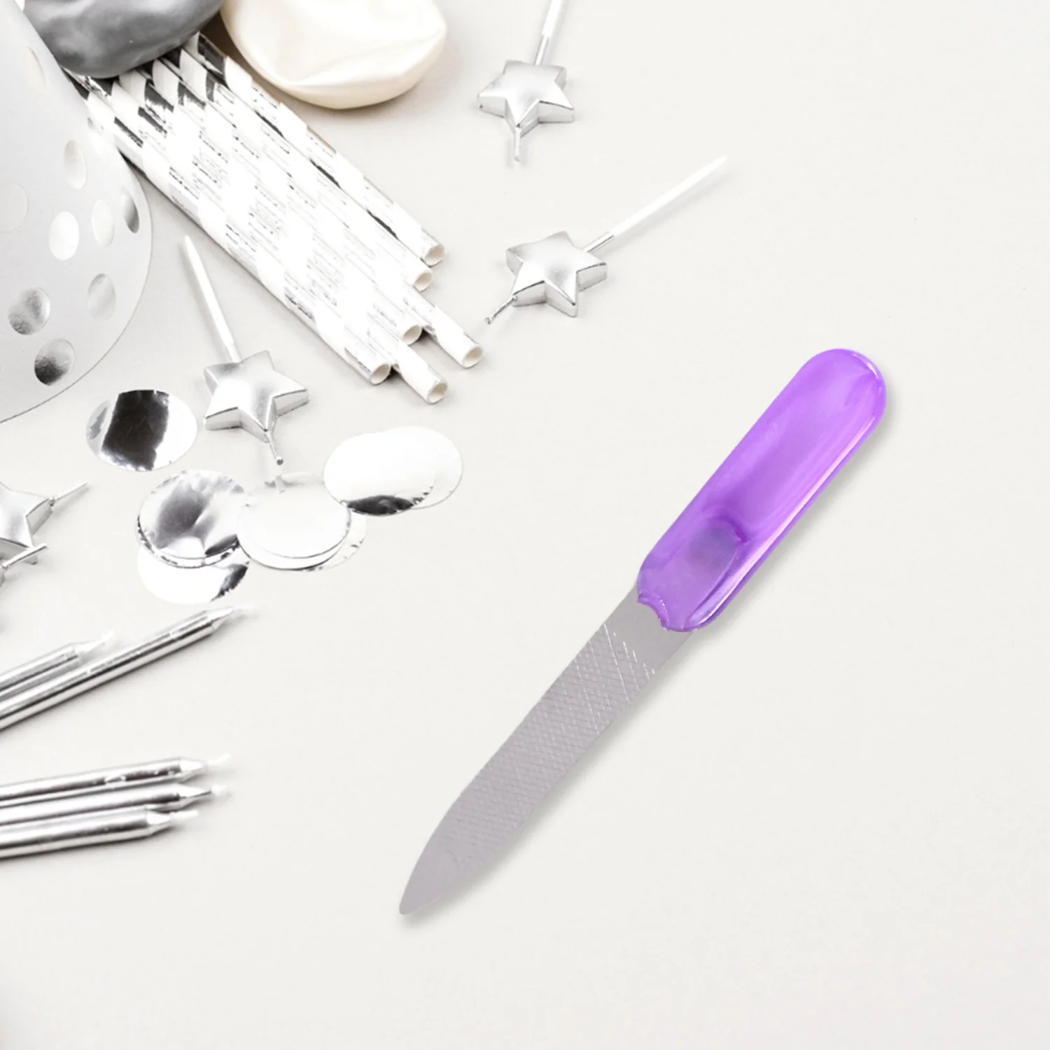 Personal Foot Care Tool Kit Pedicure Accessories Kit (9 Pcs Set) - Image 3