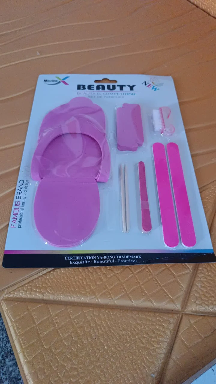Personal Foot Care Tool Kit Pedicure Accessories Kit (9 Pcs Set) - Image 7