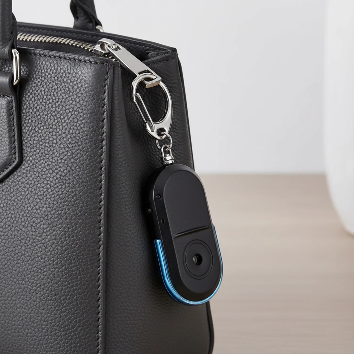 Personal Safety Alarm Keychain – Loud Emergency Siren with LED Light - Image 4