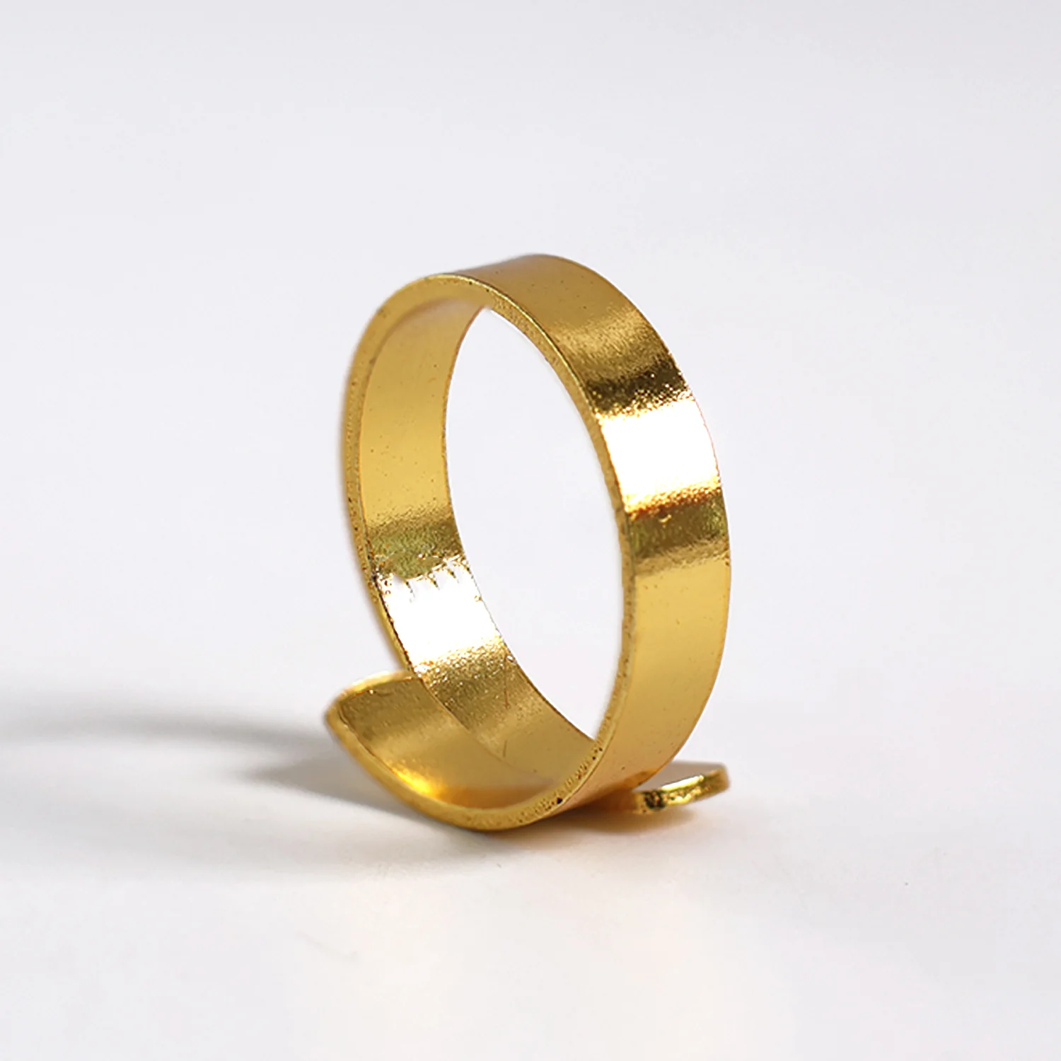 Personalized Engraved Gold Ring - Image 3