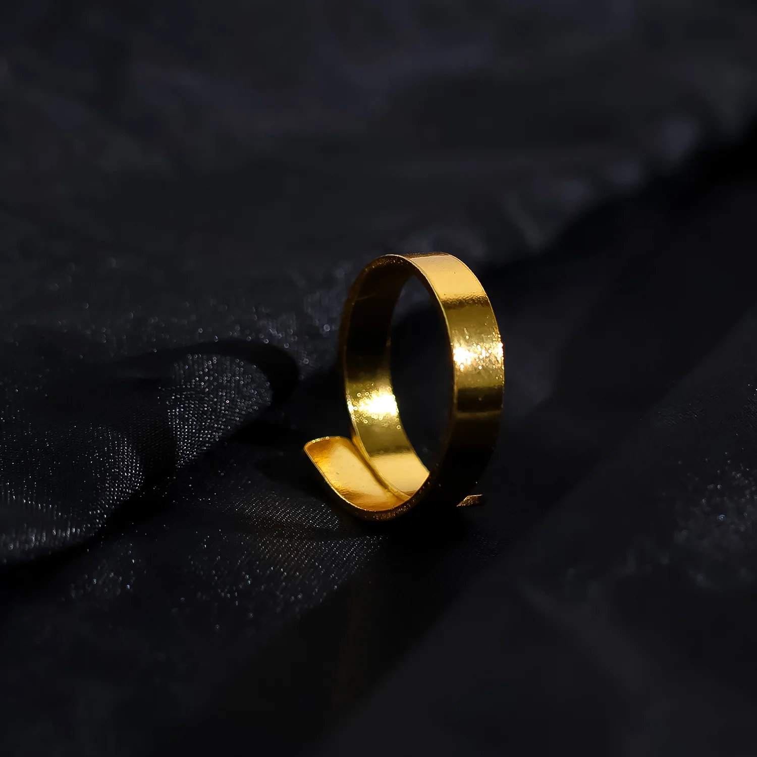 Personalized Engraved Gold Ring - Image 5