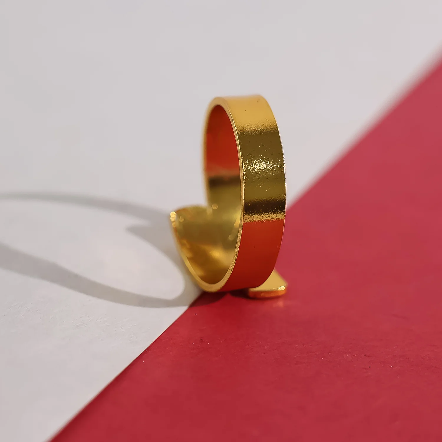 Personalized Engraved Gold Ring - Image 6