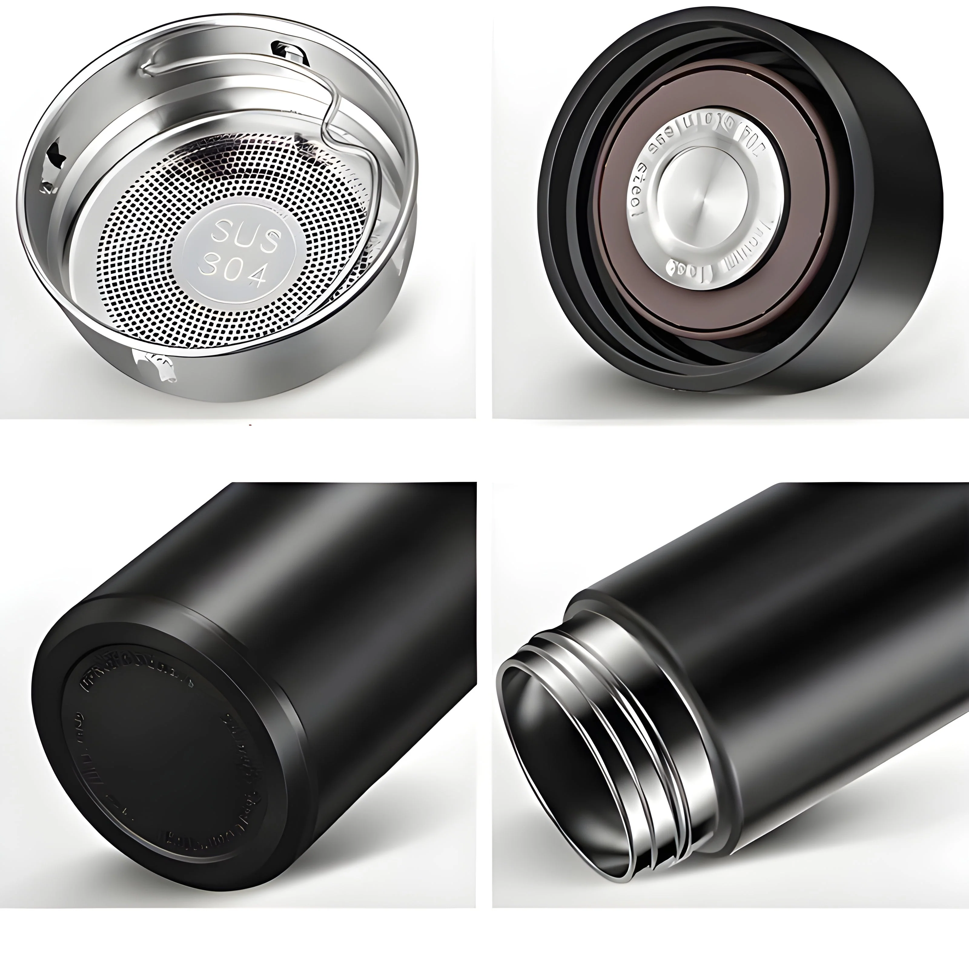 Customized/Personalized Stainless Steel Smart Water Bottle - Image 12