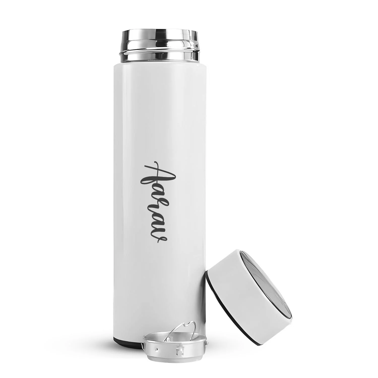 Customized/Personalized Stainless Steel Smart Water Bottle - Image 13