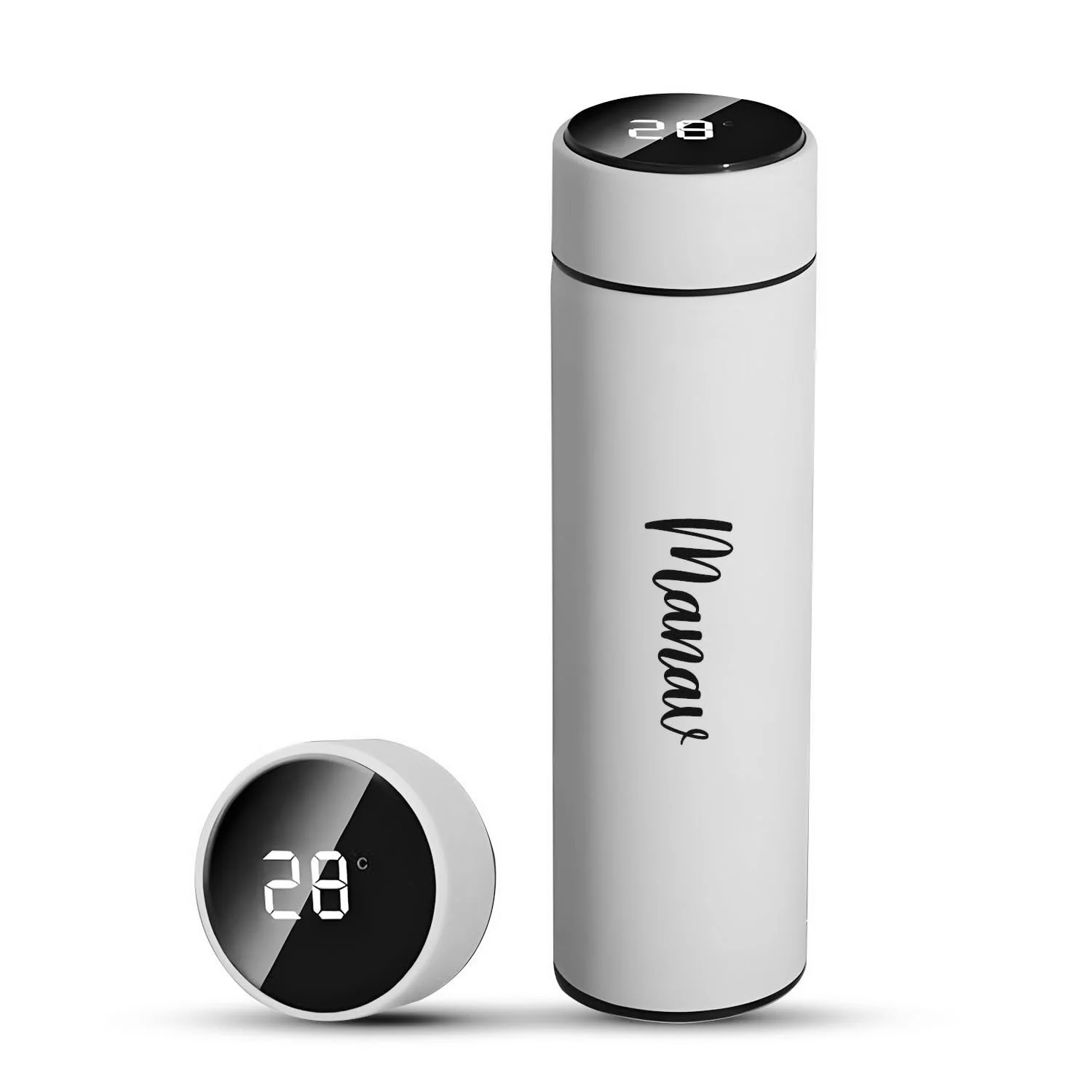 Customized/Personalized Stainless Steel Smart Water Bottle - Image 15