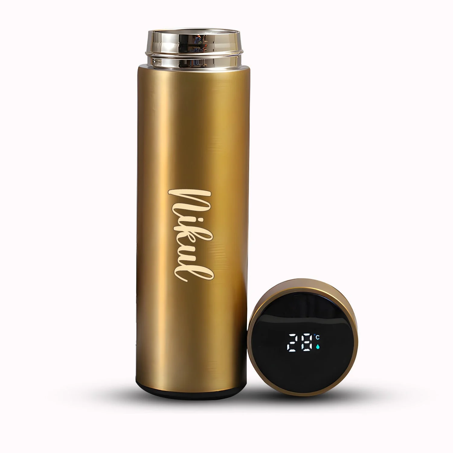 Customized/Personalized Stainless Steel Smart Water Bottle - Image 5