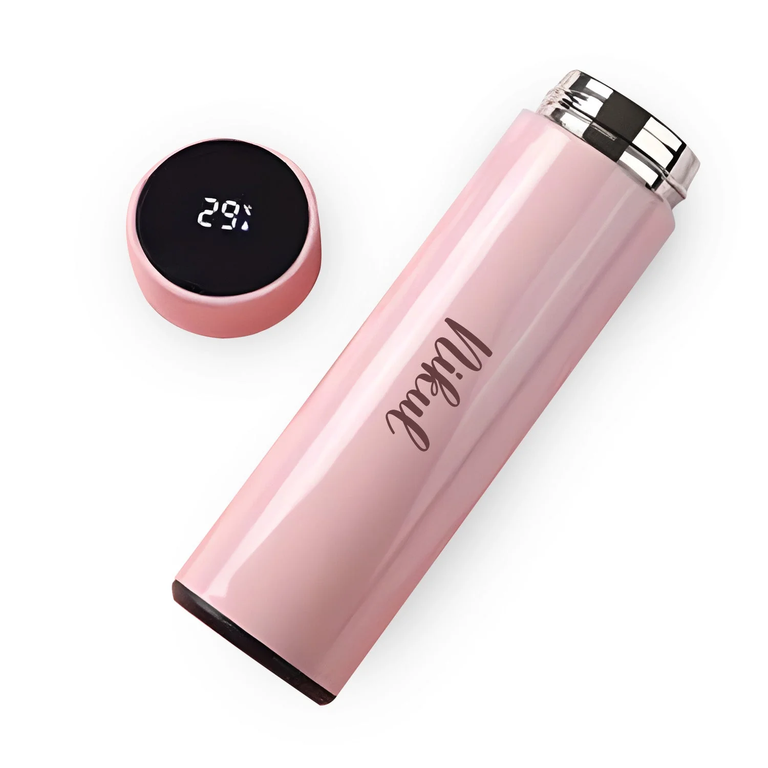 Customized/Personalized Stainless Steel Smart Water Bottle - Image 6