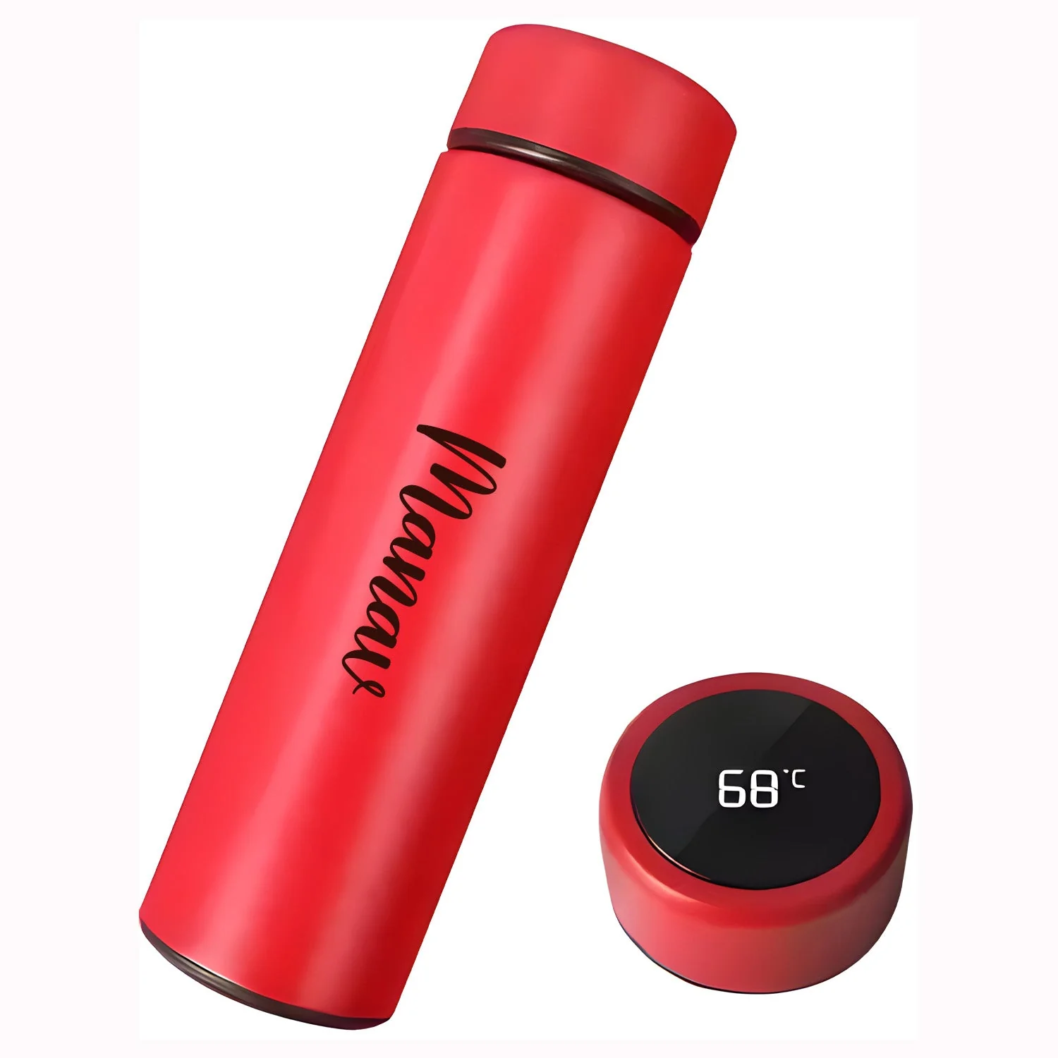 Customized/Personalized Stainless Steel Smart Water Bottle - Image 7