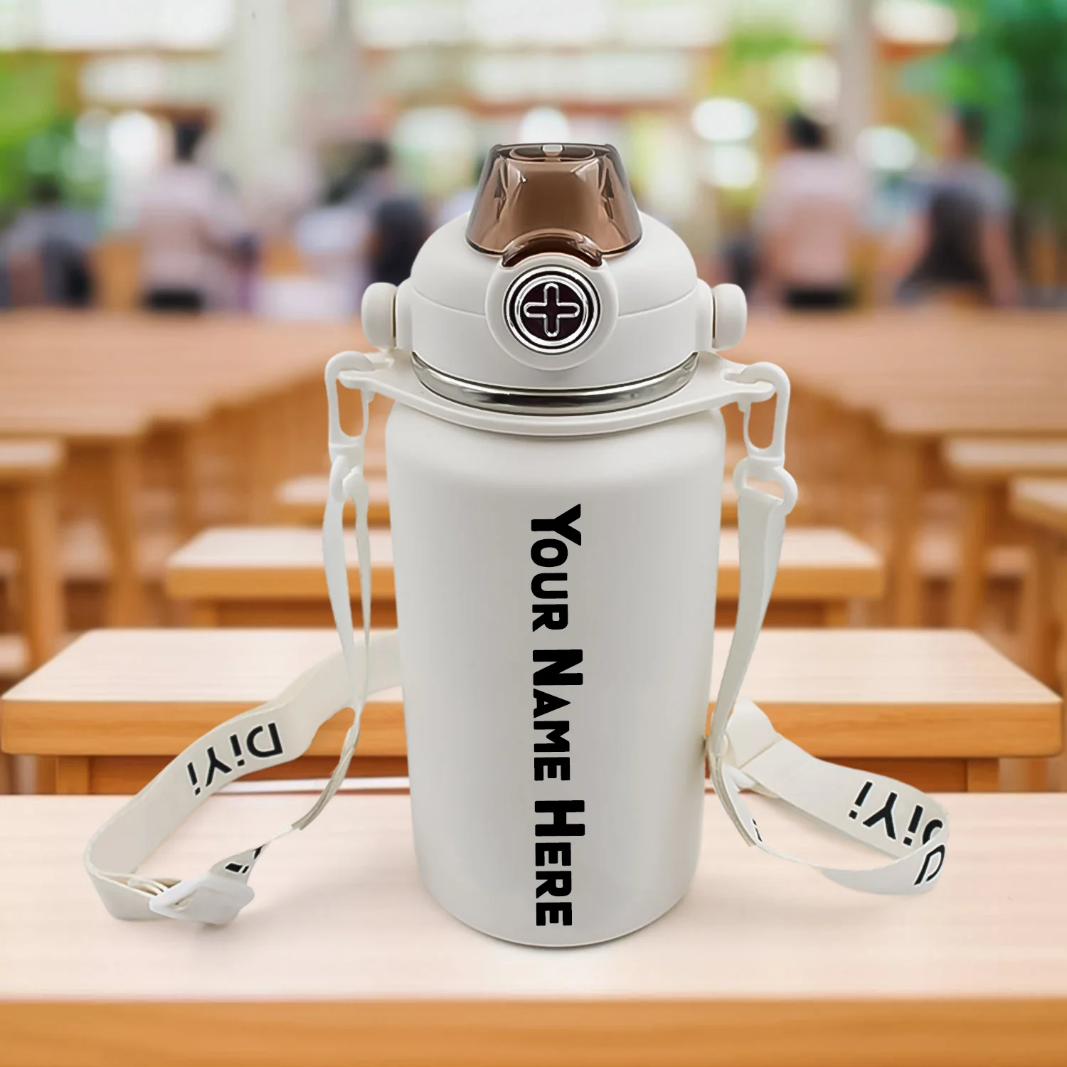 Customize Vacuum Insulated Water Bottle  (1000 ML / 1 Pc / Mix Color) - Image 6