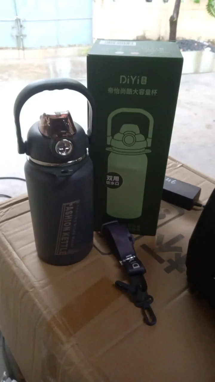 Customize Vacuum Insulated Water Bottle  (1000 ML / 1 Pc / Mix Color) - Image 8