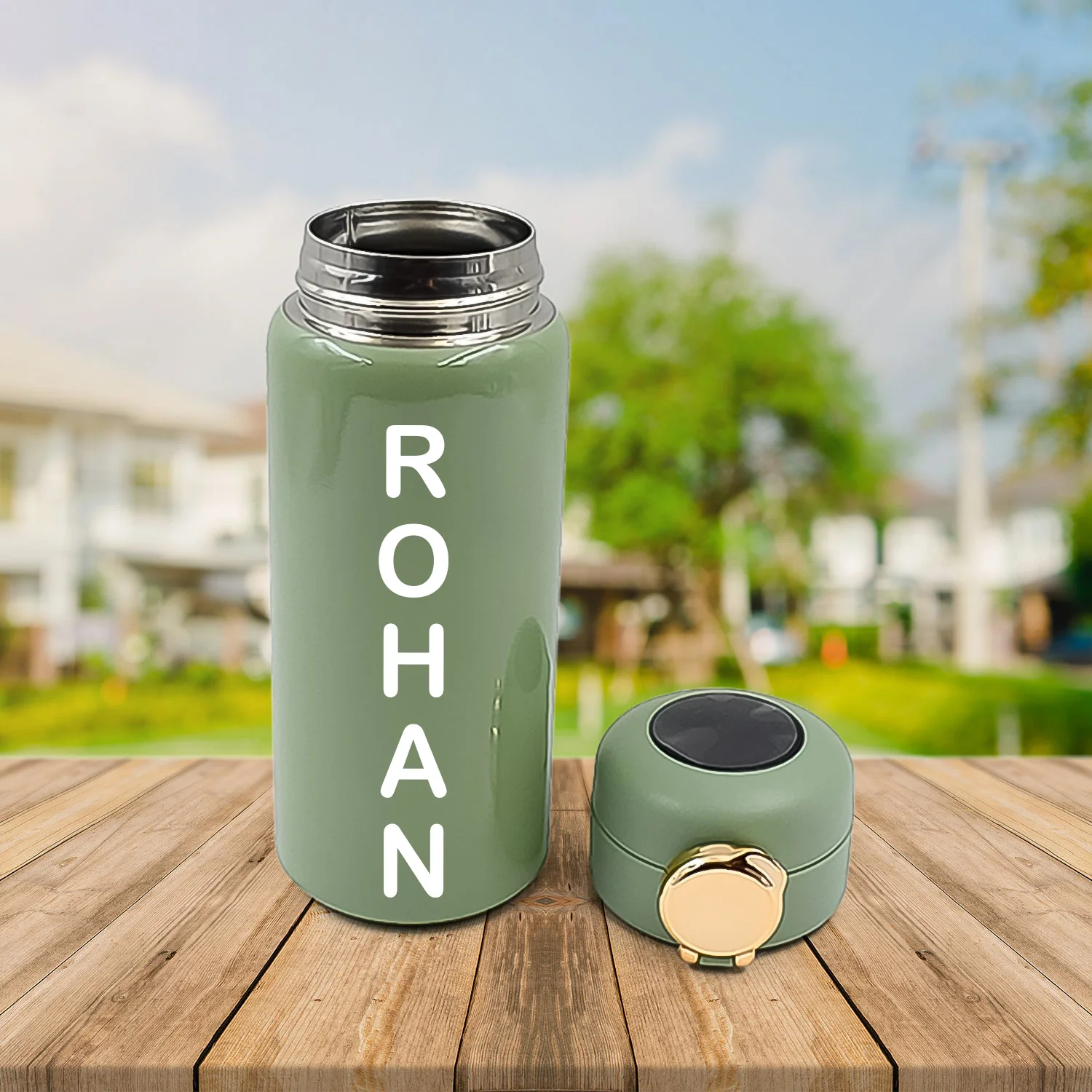 Customize Stainless Steel Water Bottle (450 ML) - Image 4