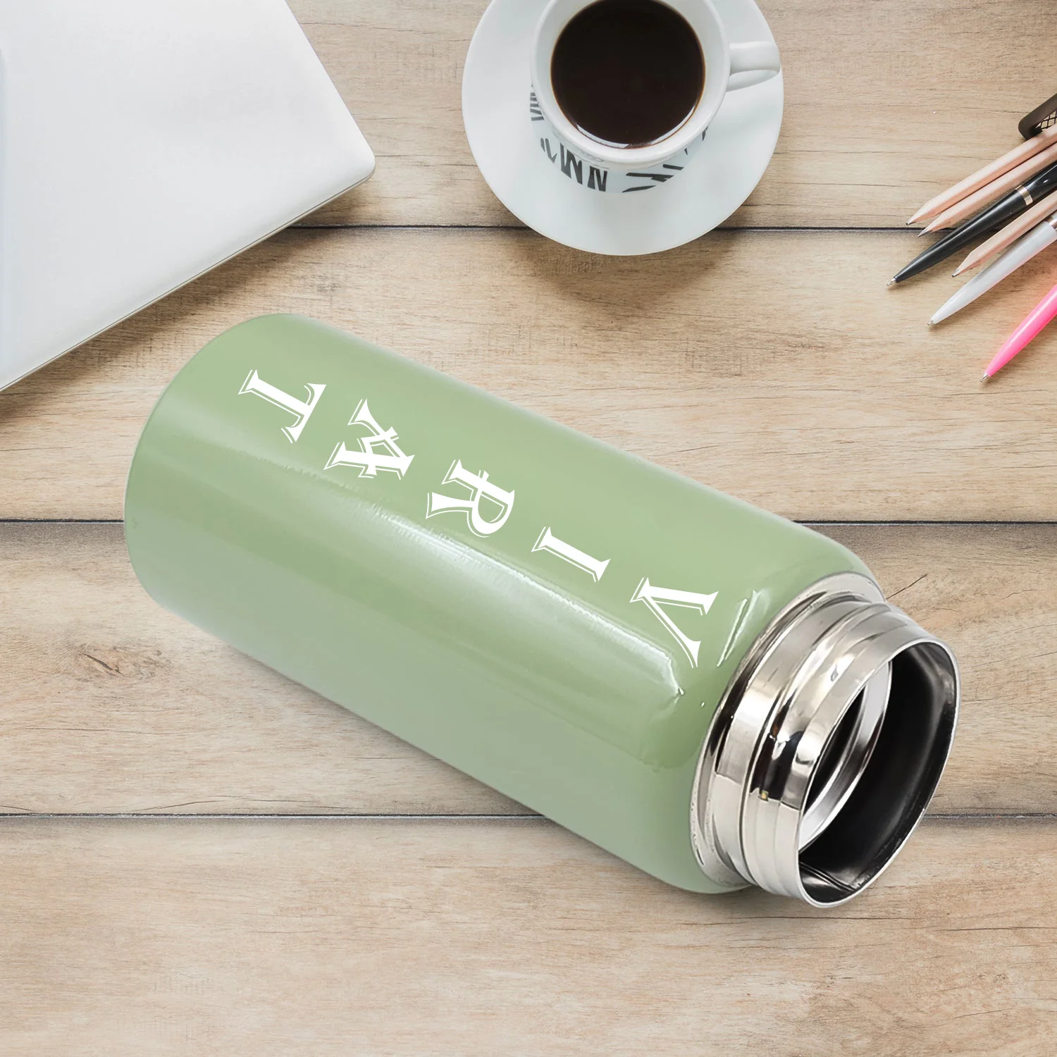 Customize Stainless Steel Water Bottle (450 ML) - Image 5