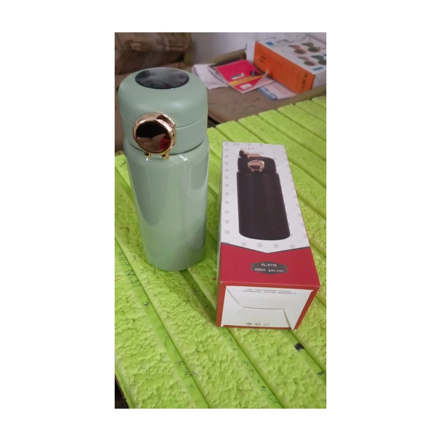 Customize Stainless Steel Water Bottle (450 ML) - Image 7
