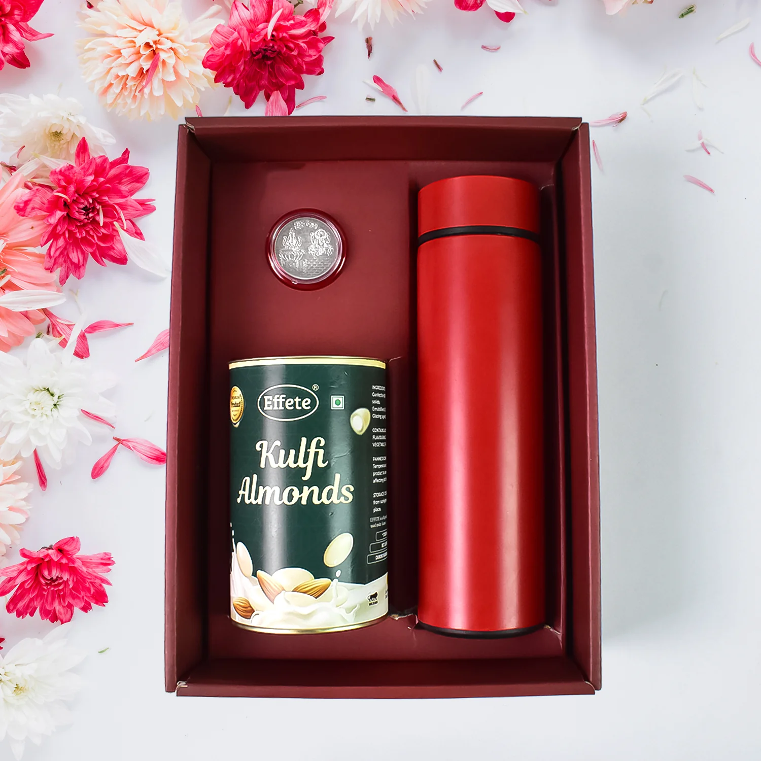 Personalized Temperature Water Bottle (Multi Color Box / 3 Pc Set) - Image 2
