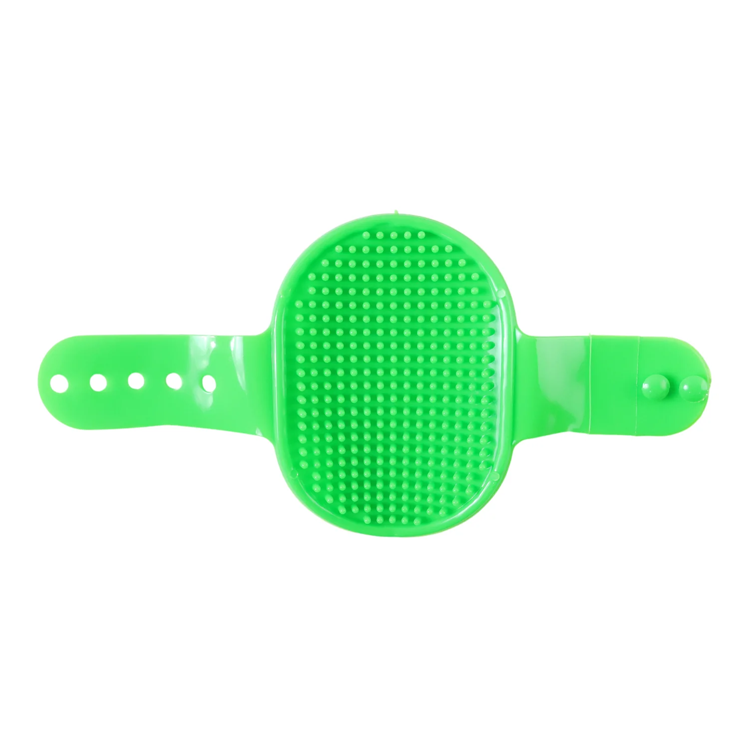 Pet Grooming Bath Brush with Adjustable Hand Strap for Dogs & Cats (1 Pc) - Image 4