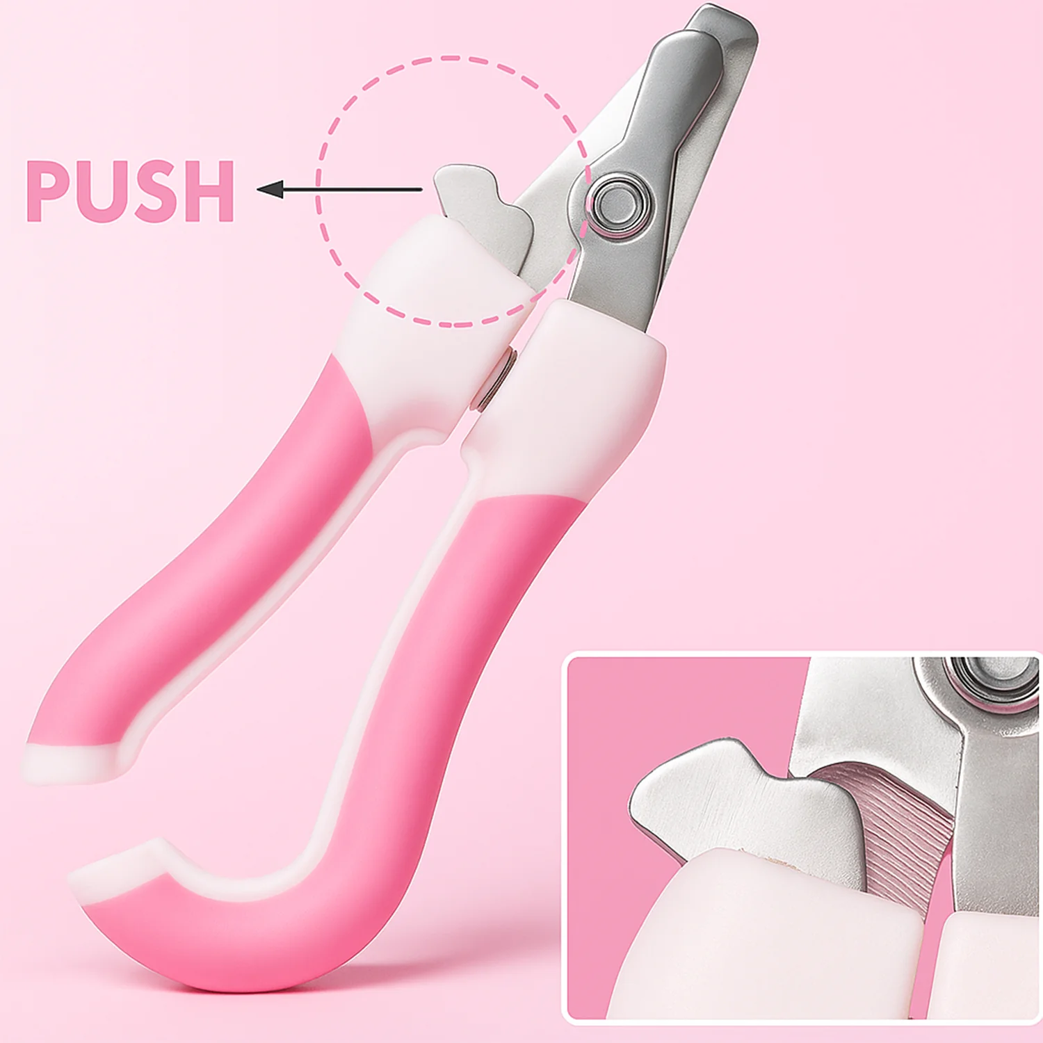 Pet Nail Clipper and File Set (2 Pc) - Image 4