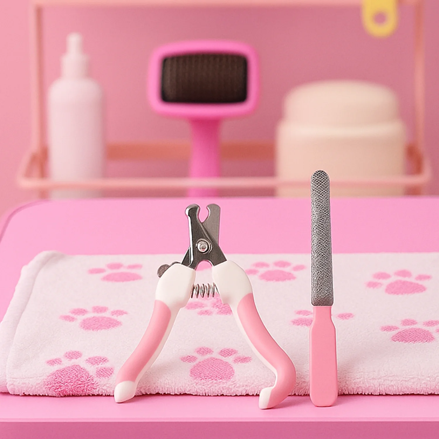 Pet Nail Clipper and File Set (2 Pc) - Image 6