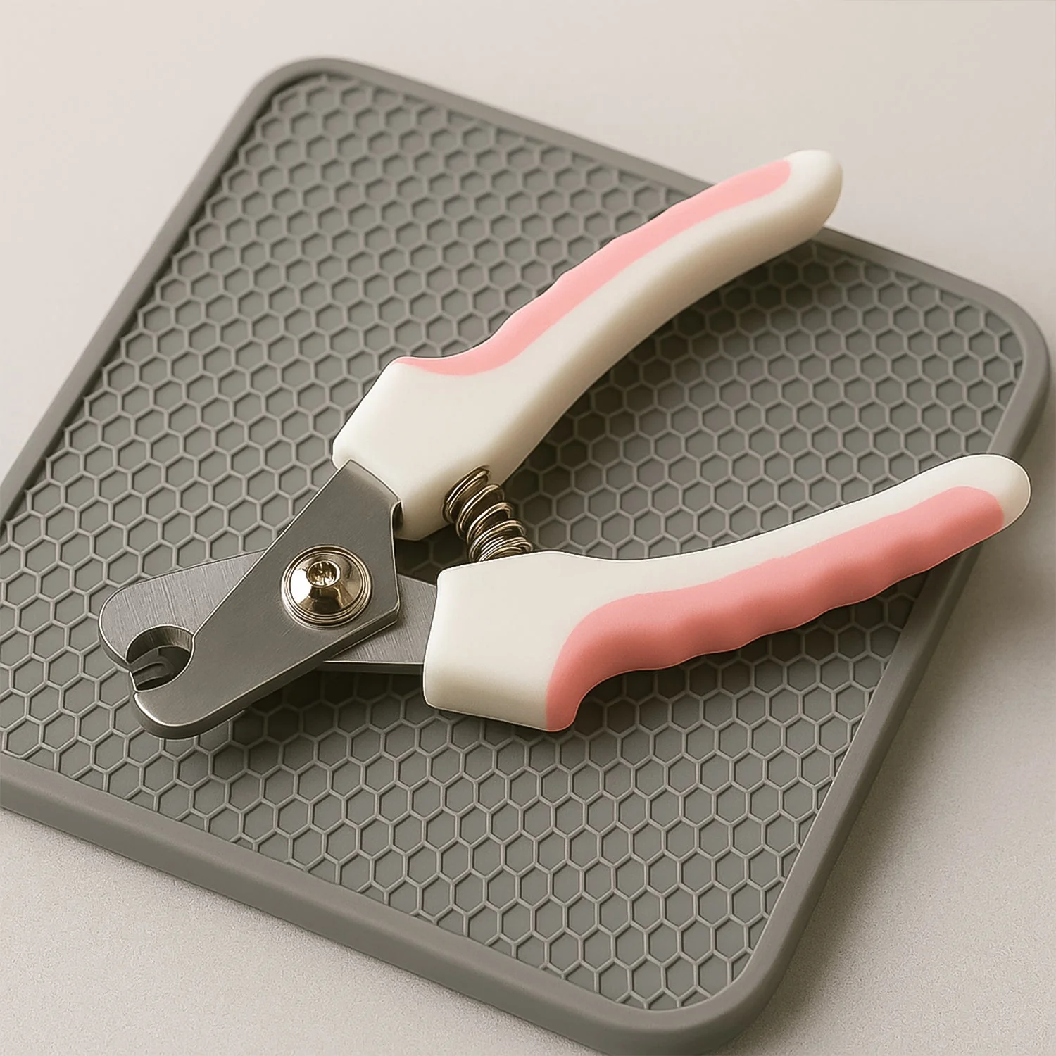 Pet Nail Clipper and Nail File Grooming Kit for Dogs and Cats (Mix Color / 2 Pc) - Image 3