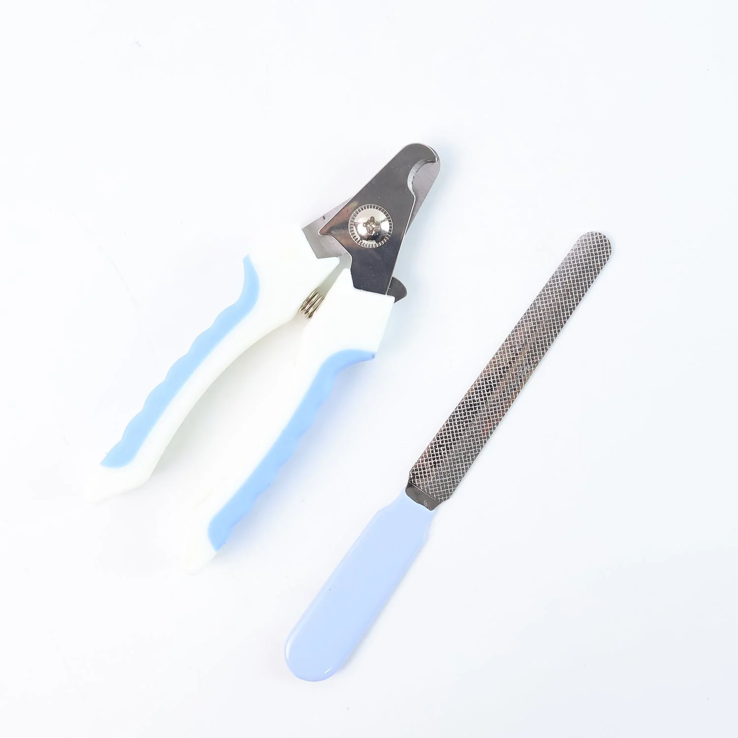Pet Nail Clipper and Nail File Grooming Kit for Dogs and Cats (Mix Color / 2 Pc) - Image 5