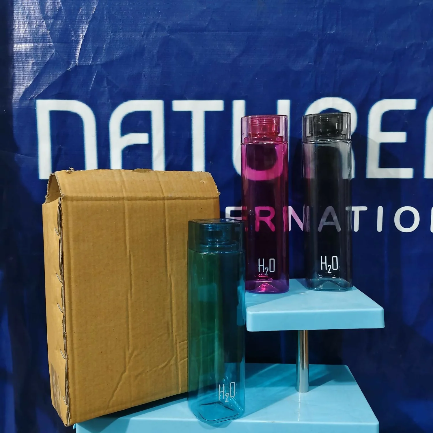 Pet Square Water bottle 3 Pcs Set - Image 4