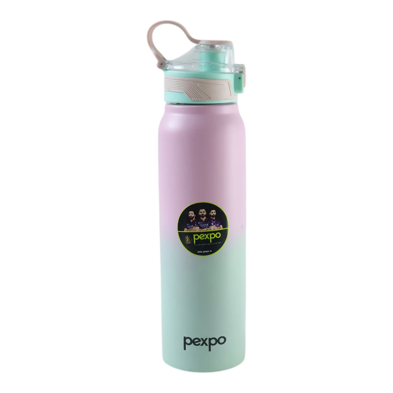 Pexpo Amaze Hot & Cold Insulated Stainless Steel Water Bottle - 1000 ML - Image 4