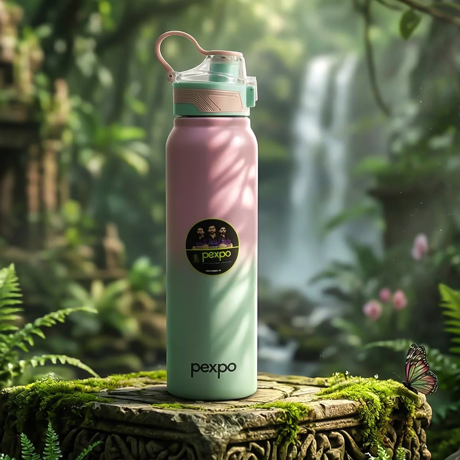 Pexpo Amaze Hot & Cold Insulated Stainless Steel Water Bottle - 1000 ML - Image 5