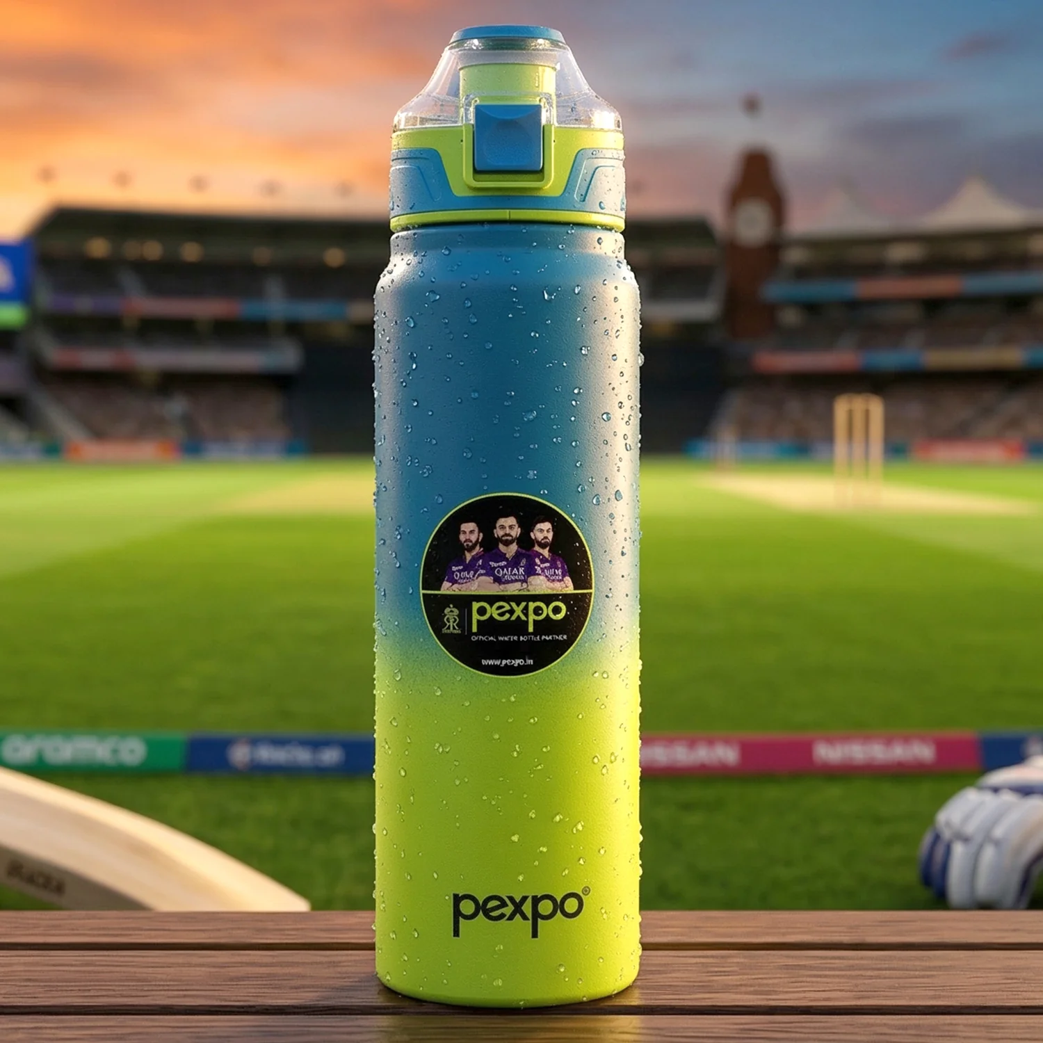 Pexpo Amaze Hot & Cold Insulated Stainless Steel Water Bottle 800 ML - Image 5