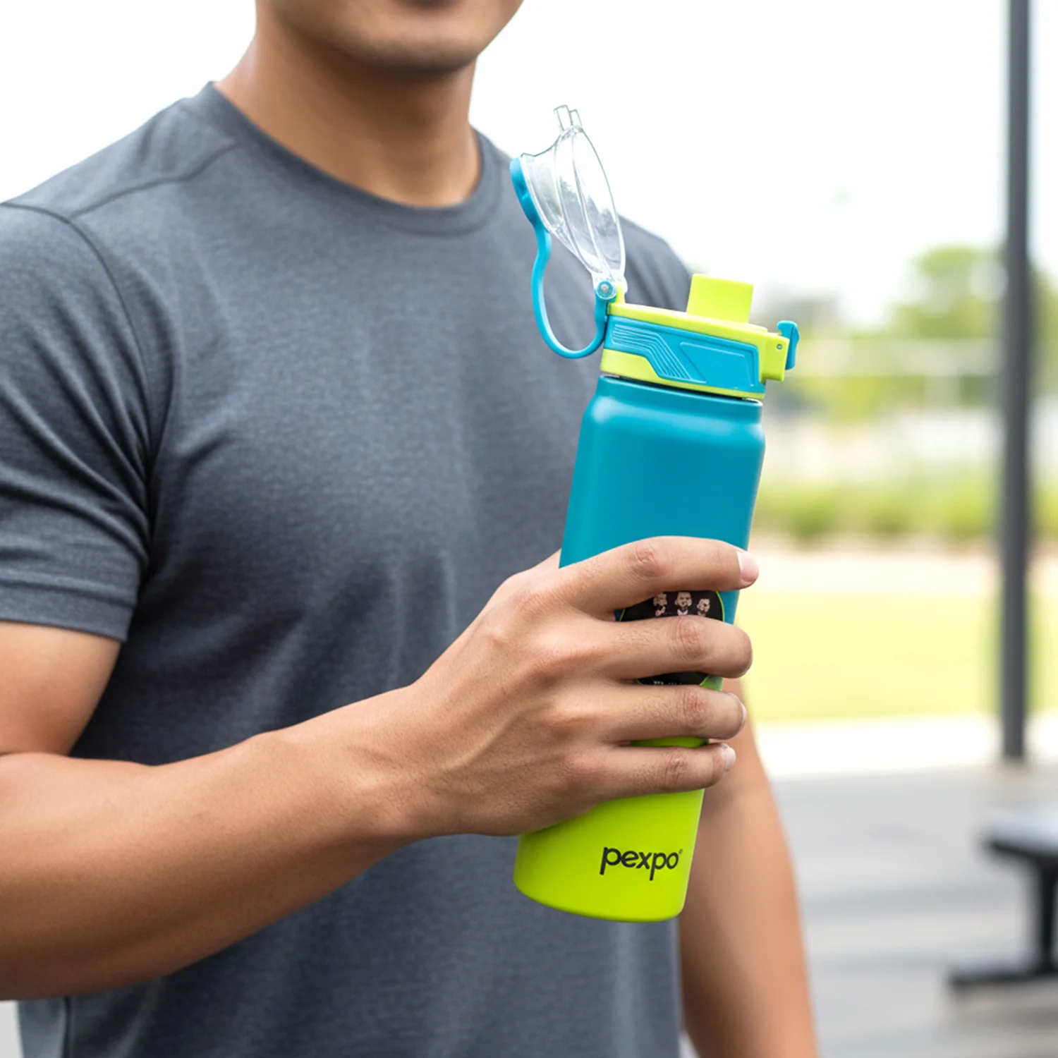Pexpo Amaze Hot & Cold Insulated Stainless Steel Water Bottle 800 ML - Image 6