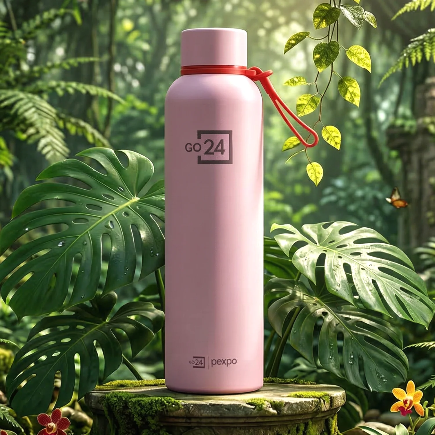 Pexpo Bravo Vacuum Insulated Hot & Cold Stainless Steel Water Bottle 1000 ML - Image 5