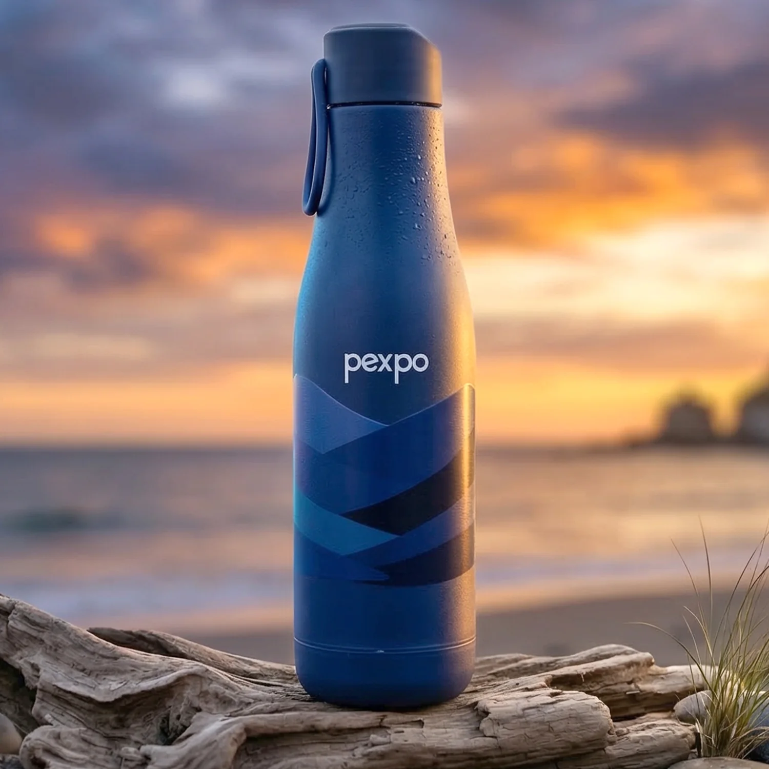 Pexpo Infinity Art Vacuum Insulated Stainless Steel Water Bottle 750 ML - Image 5