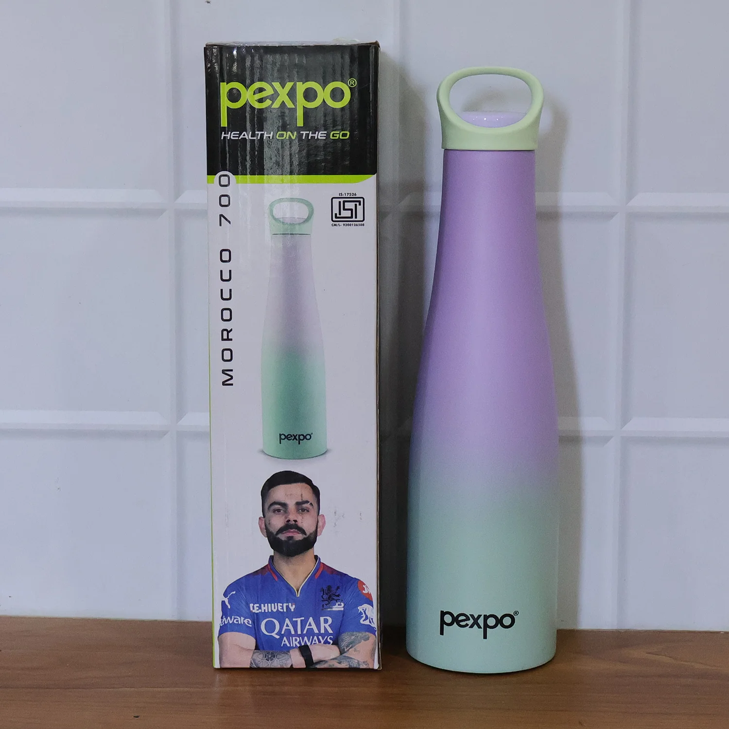 Pexpo Morocco Hot & Cold Vacuum Insulated Stainless Steel Water Bottle 700 ML - Image 7