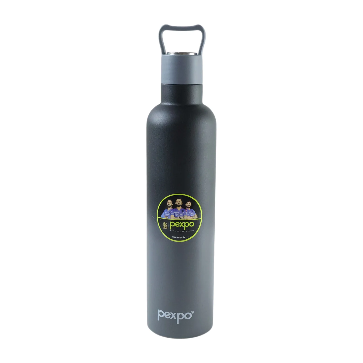 Pexpo Oscar Insulated Stainless Steel Water Bottle with Leakproof Lid - 750 ML - Image 4