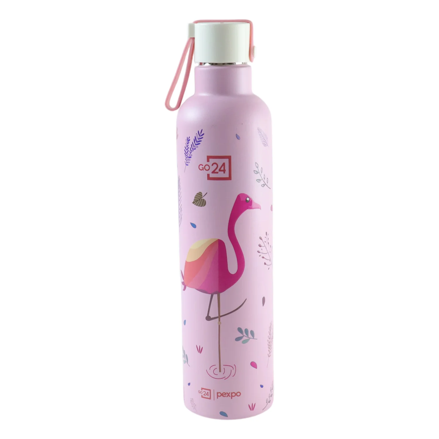 Pexpo Oslo Art Printed Insulated Stainless Steel Water Bottle - 750 ML - Image 4