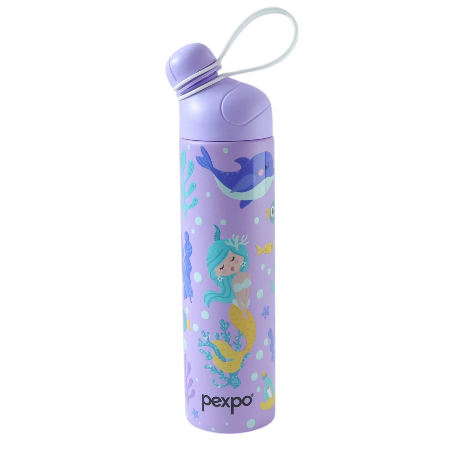Pexpo Pico Art Printed Hot & Cold Insulated Stainless Steel Water Bottle 500 ML - Image 4