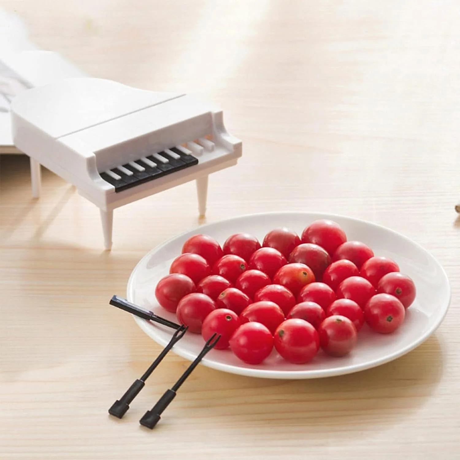 10 Pc Piano Fruit Forks: Fun & Functional for Snacks (Set) - Image 7