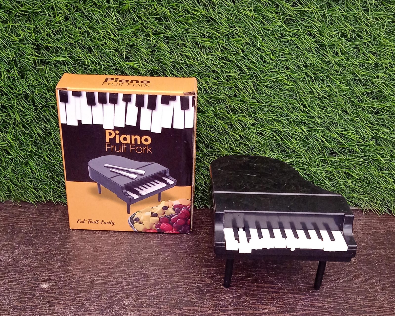 10 Pc Piano Fruit Forks: Fun & Functional for Snacks (Set) - Image 9