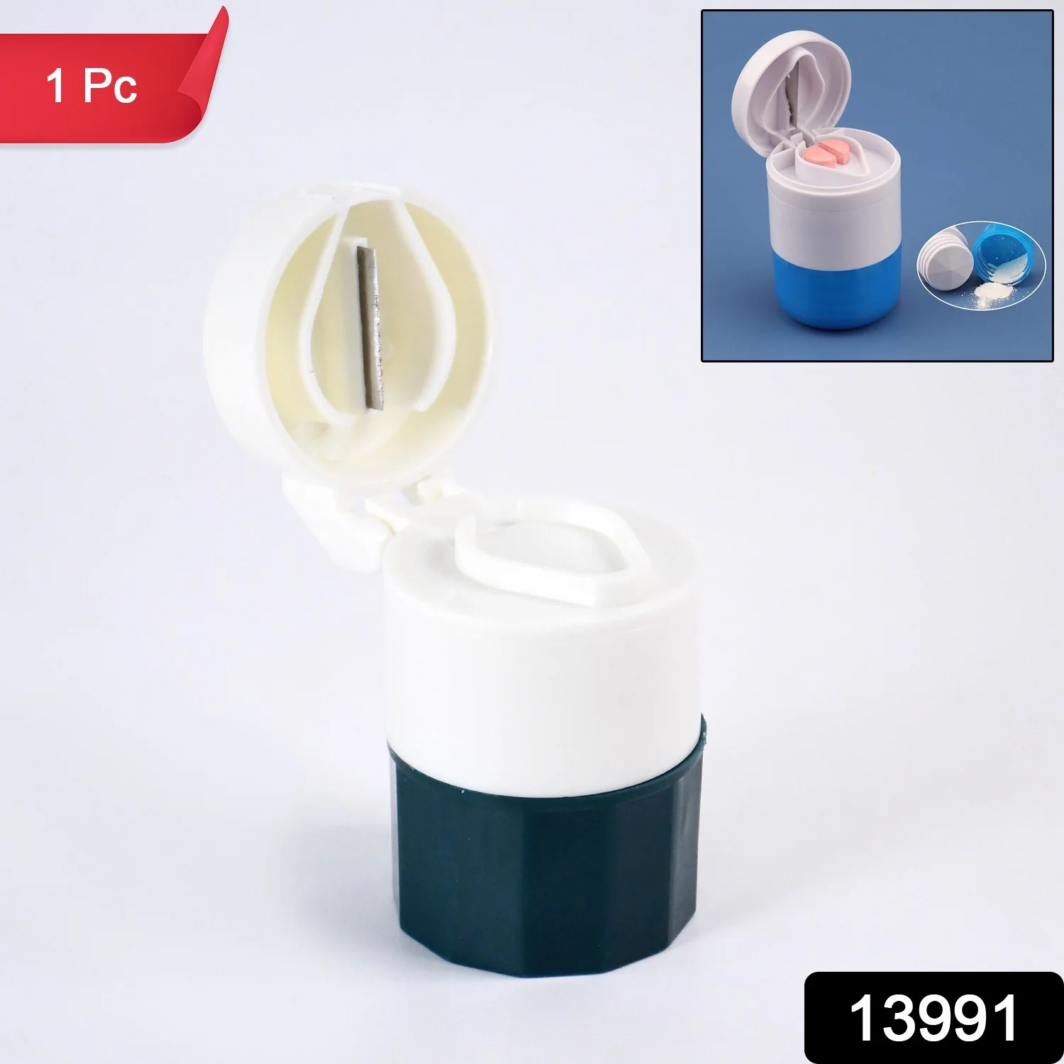 Pill Crusher and Grinder 4 in 1 Pill Crusher - Image 2