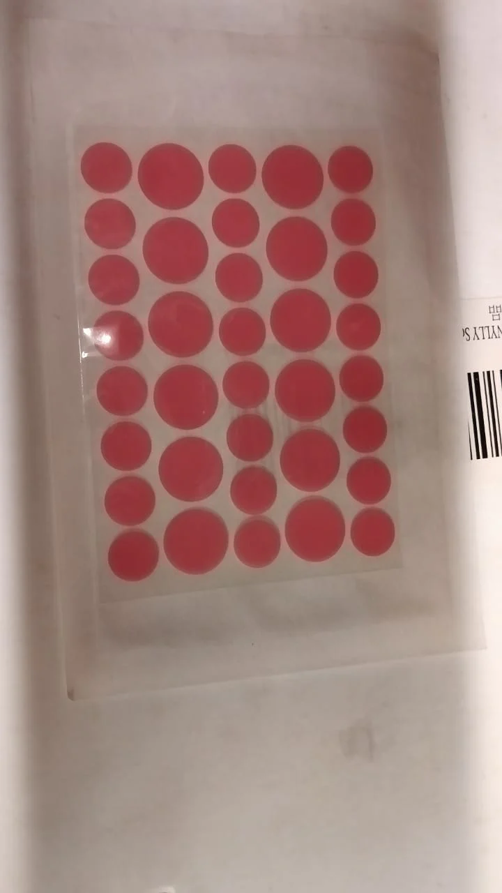 Pimple Patches for Face (1 Sheet Set) - Image 11