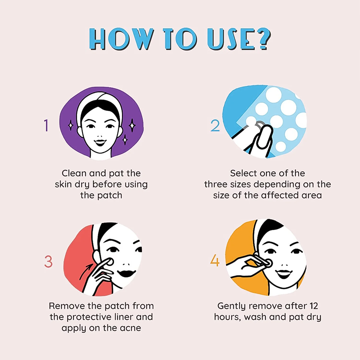 Pimple Patches for Face (1 Sheet Set) - Image 6