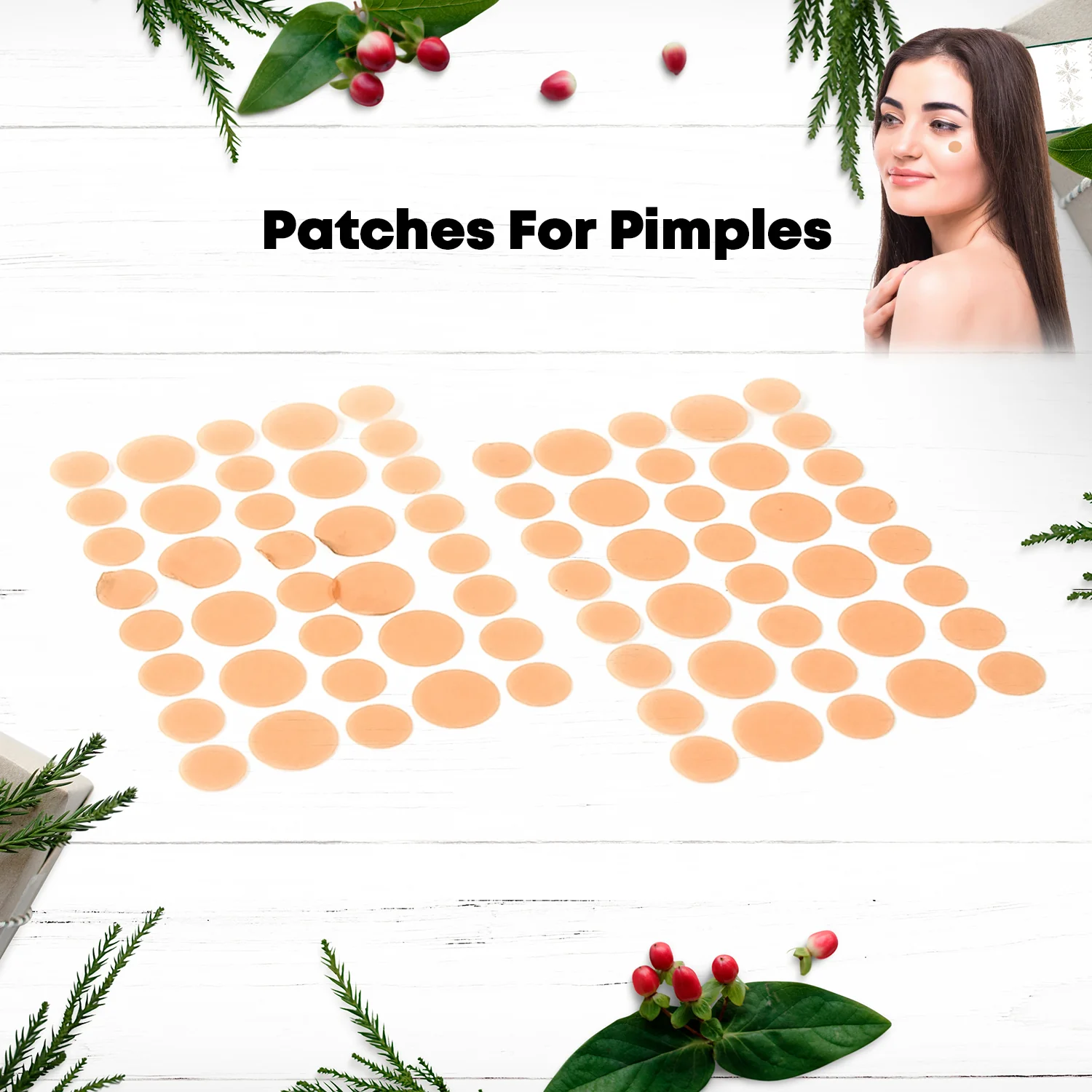 Pimple Patches for Face (1 Sheet Set) - Image 8