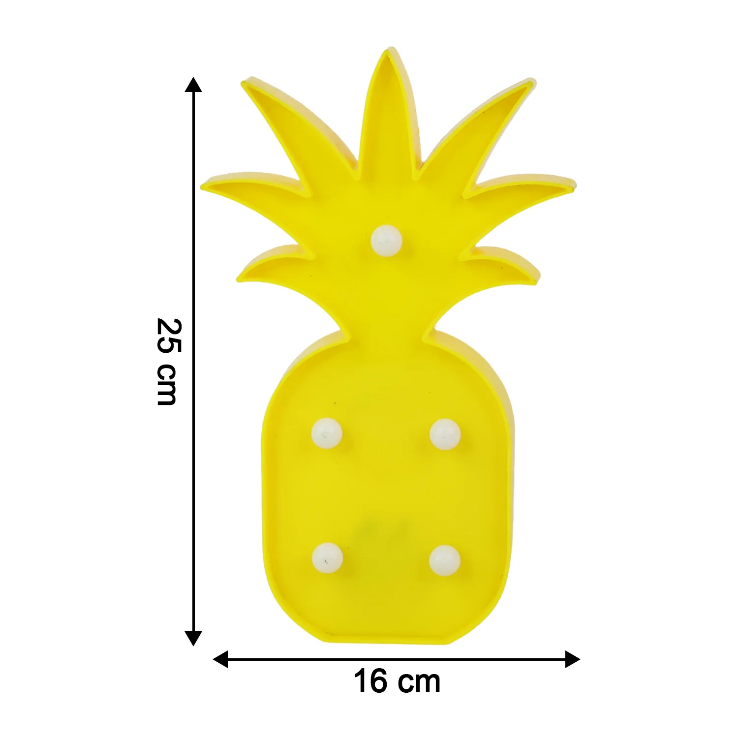 Pineapple Shaped LED Decorative Night Light (1 Pc) - Image 6