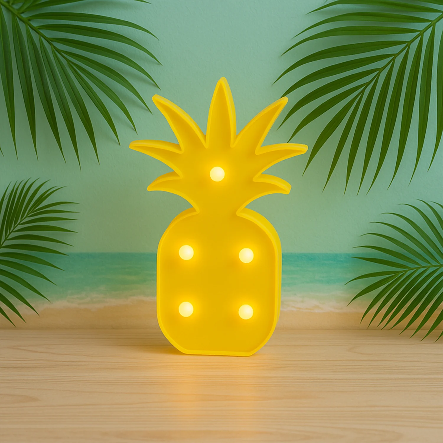 Pineapple Shaped LED Decorative Night Light (1 Pc) - Image 8